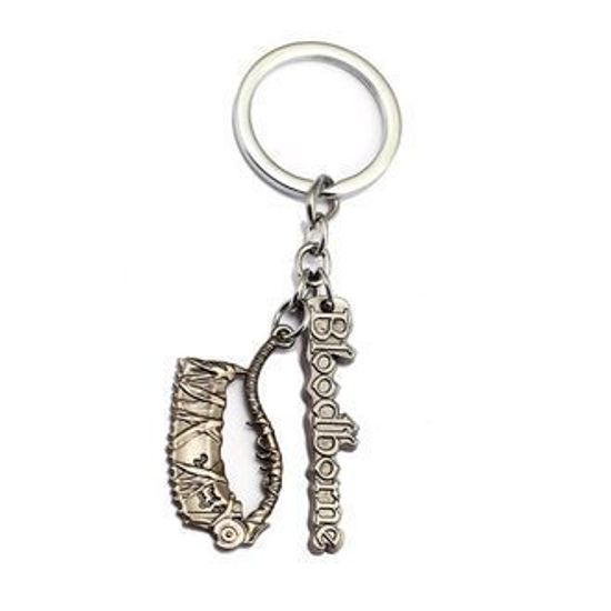 Брелок Bloodborne металл