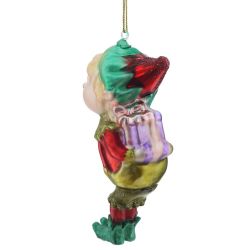 GAEM Украшение новогоднее "Эльф", L6 W4 H12 см