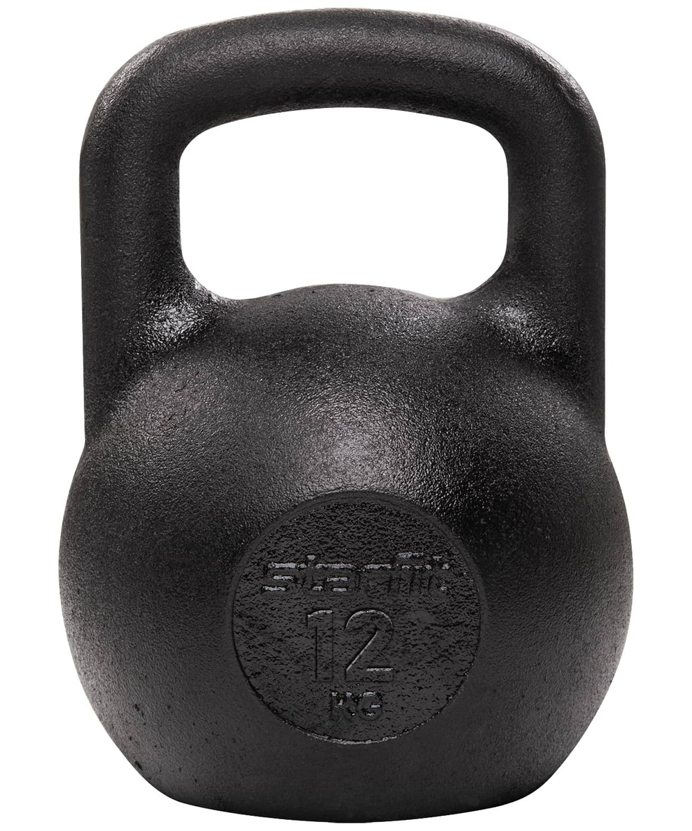 Гиря чугунная STARFIT DB-602, 12 кг