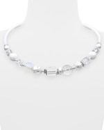 91002576 Колье Роман с камнем