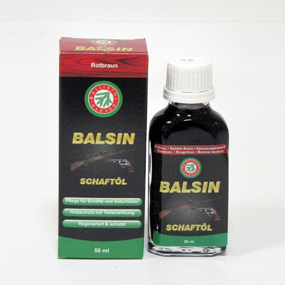 Состав д/обр.дерева Balsin Schaftol 50мл.красн.корич 23062
