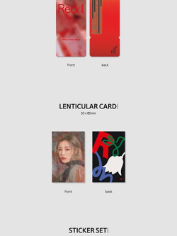Альбом MAMAMOO Wheein - Redd 1st Mini Album