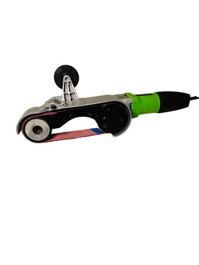 Двухроликовая ленточная шлифовальная машина MY3025 SINICA, 800Вт, лента 40х620 мм