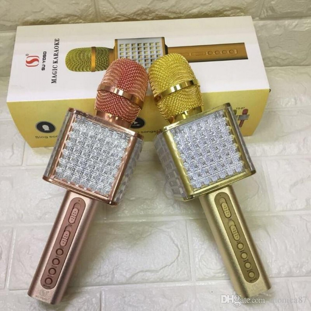 Беспроводная колонка-микрофон SU YOSD YS-86 Magic Karaoke