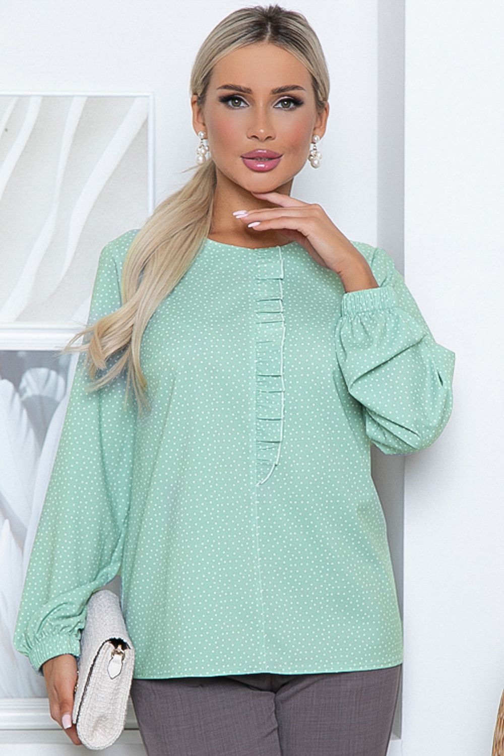 Блузка 41672 Avili