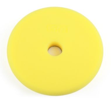 SGCB RO/DA Foam Pad Yellow - Полировальный круг антиголограммный желтый 150/160 мм