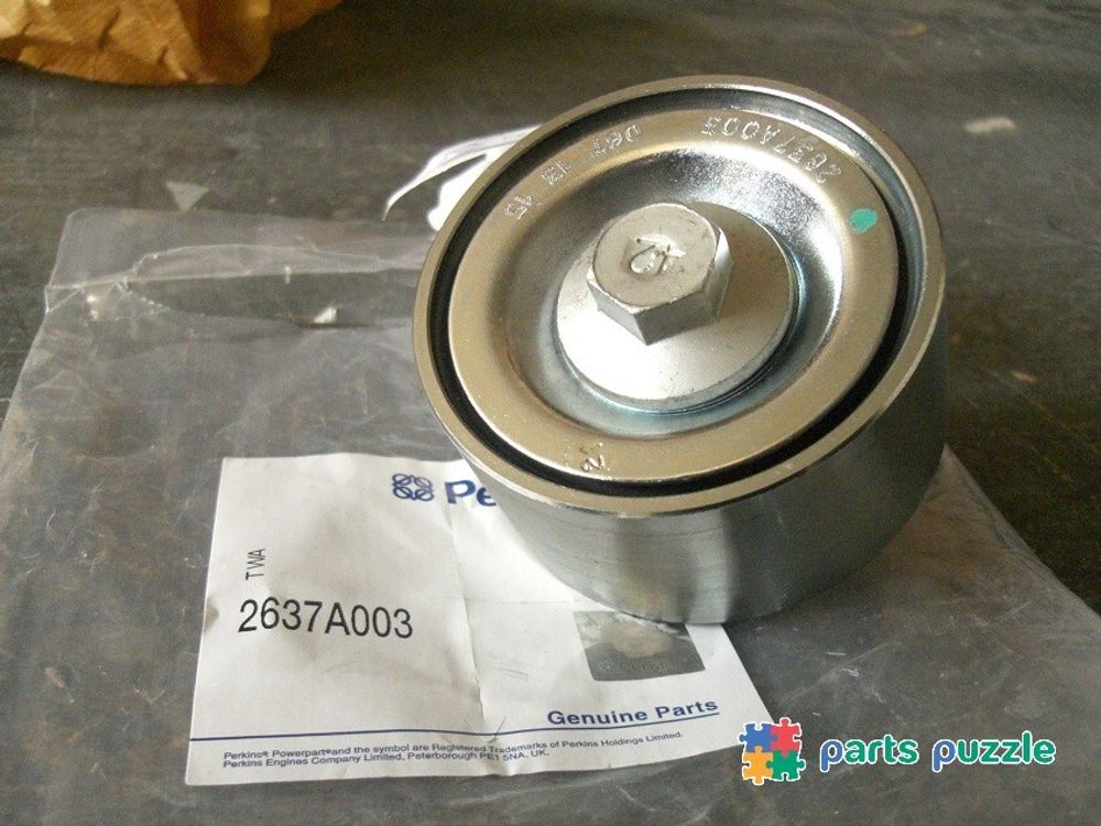 Натяжитель ремня вентилятора в сборе с болтом / IDLER PULLEY АРТ: 2637A003