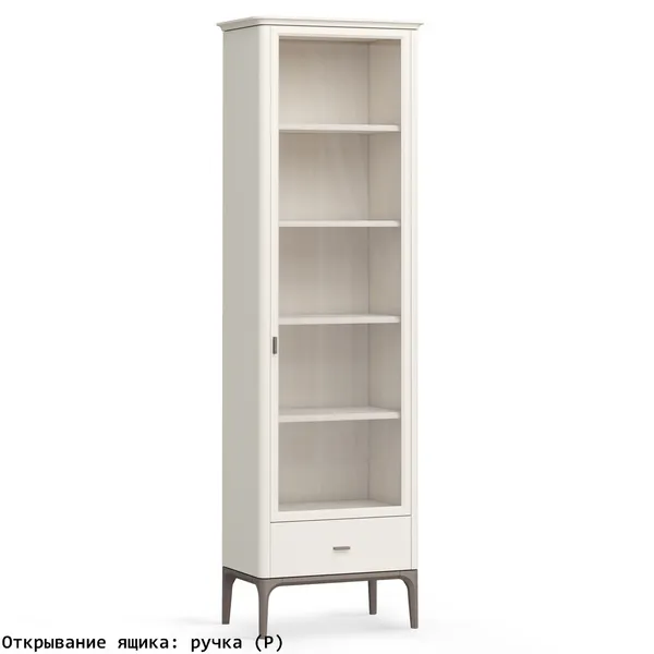 Шкаф книжный малый 1 ящик R