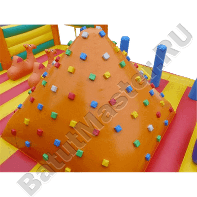 Коммерческий надувной батут "Египет"