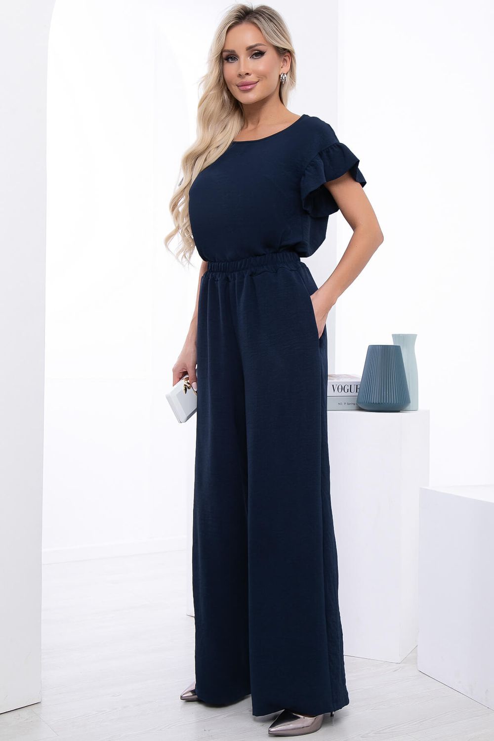 Костюм Городской шик (темно-синий) К10822 LT Collection