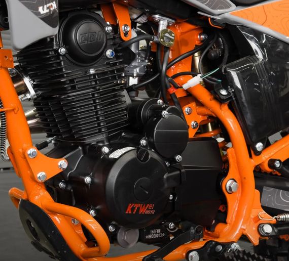 Мотоцикл KTW K02 CB250 F ENDURO