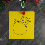 Котик №32 Новогодний