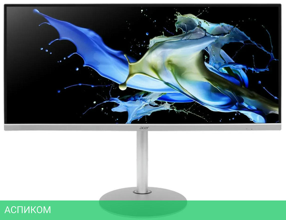Монитор Acer CB342CUSEMIPHUZX Black (UM.CB2CD.001)