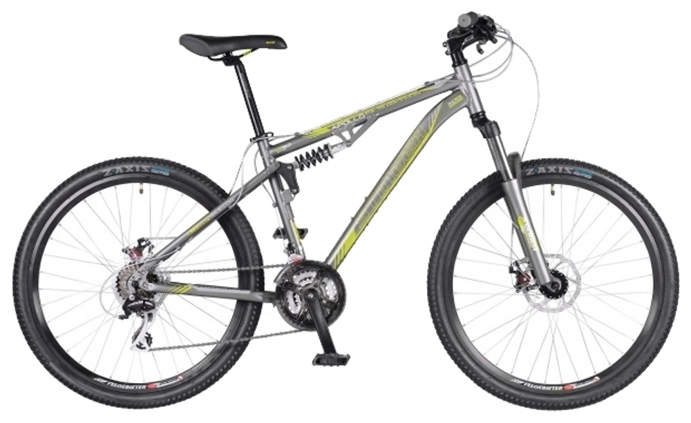 Велосипед Stinger 26" Apollo; 15"; серый; TY10/M360/EF51