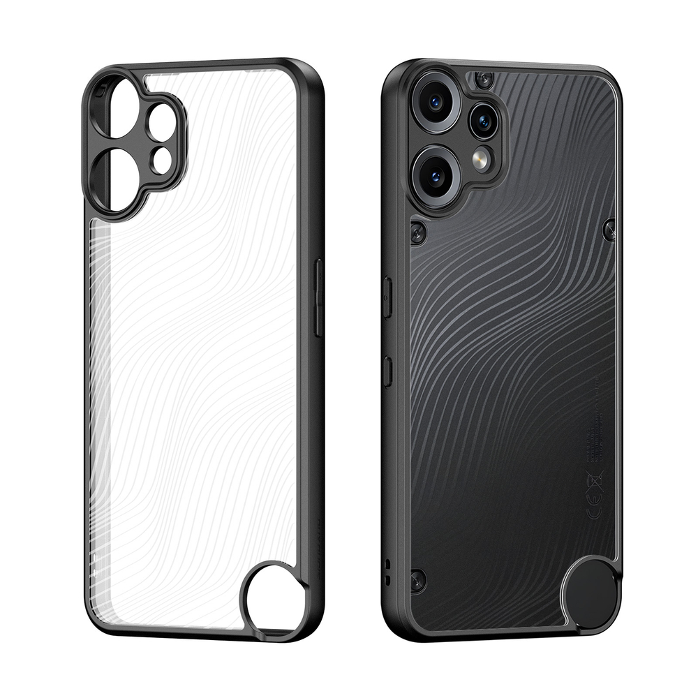Тонкий чехол с мягкими рамками от Dux Ducis для смартфона Nothing CMF Phone 2 Pro, серия Aimo Series Case