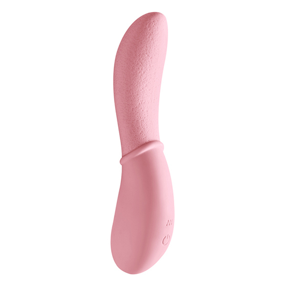 Вибростимулятор Appetency Licking Tongue Vibe, Розовый