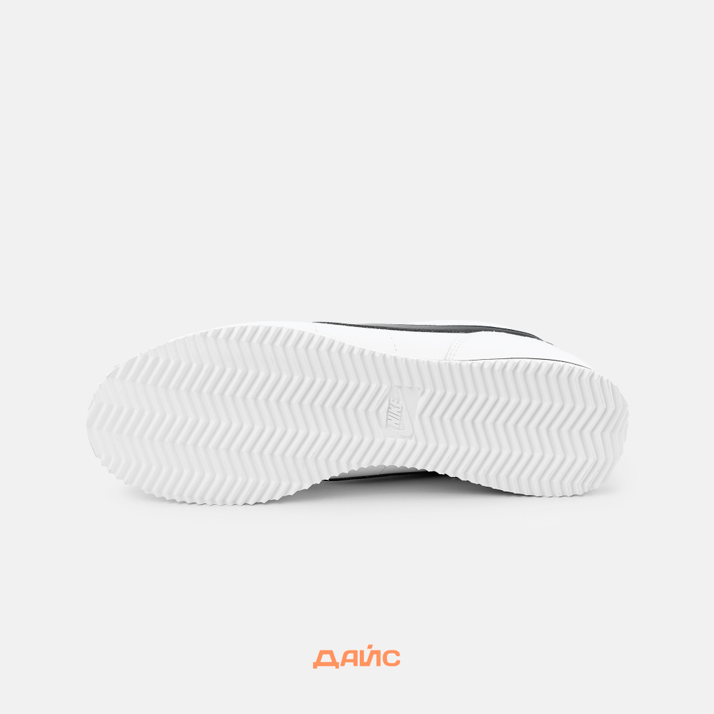 Кроссовки Nike Cortez Classic Leather "White Black"