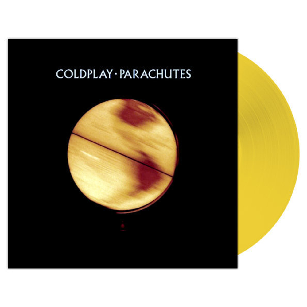 Coldplay / Parachutes (20th Anniversary Edition)(Coloured Vinyl)(LP)
