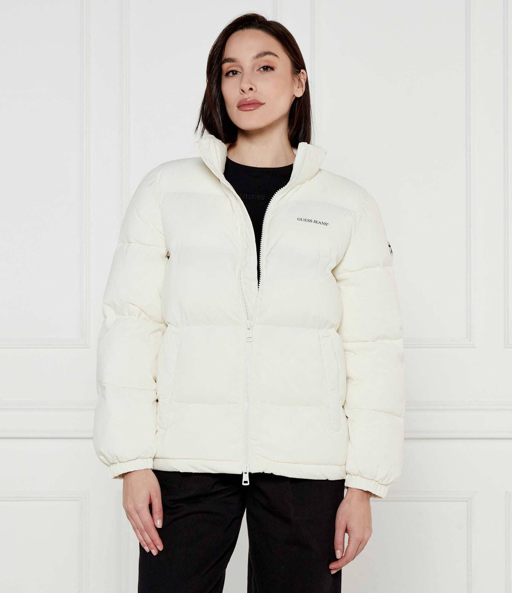 Куртка Guess Jeans - экрю(W4BL21 WGII2)