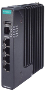 Коммутатор управляемый MOXA TSN-G5004