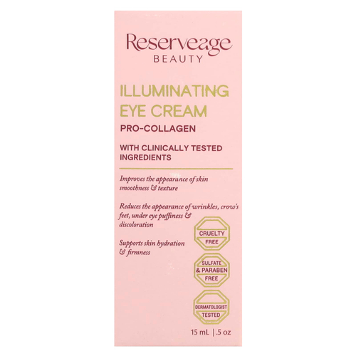 Reserveage Beauty, Beauty Illuminating Eye Cream, 15 мл (0,5 унции)