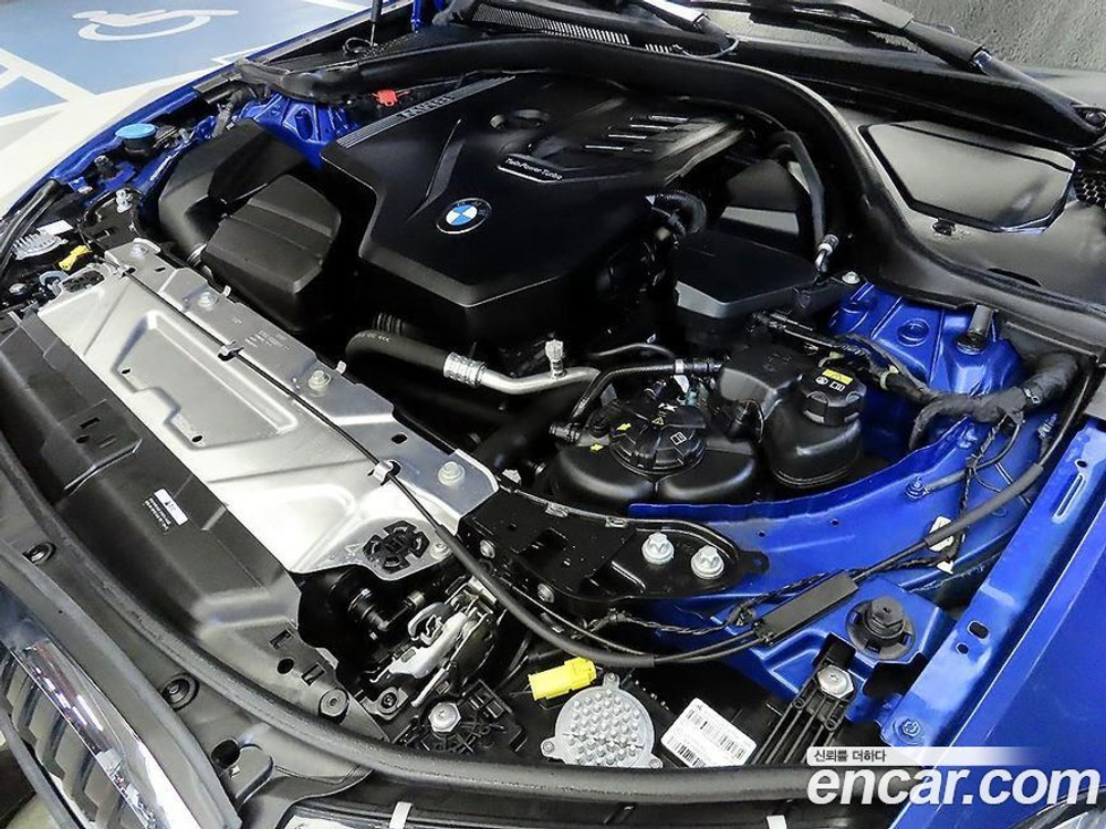 BMW 3 Series (G20) 320i M Sports (06.2021)