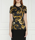 Футболка Versace Jeans Couture - черный(77HAH608JS409)