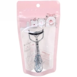 Щипцы для завивки ресниц «Beautiful look», микс 4 цвета, 10,5*3,5см