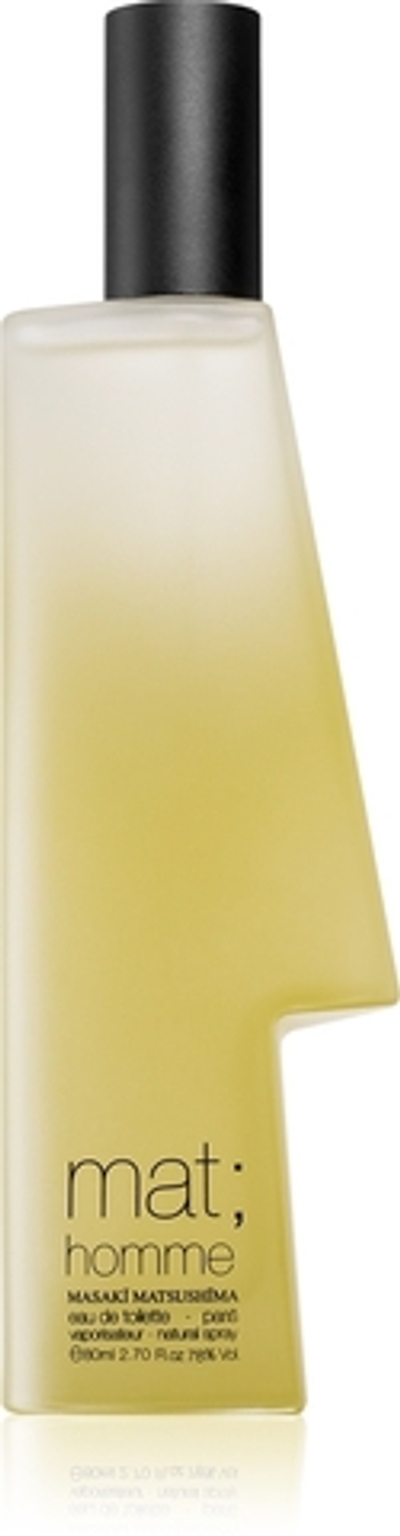 Masaki Matsushima Mat Homme туалетная вода для мужчин