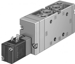MVH-5-3/8-S-B Распределитель с электроуправлением