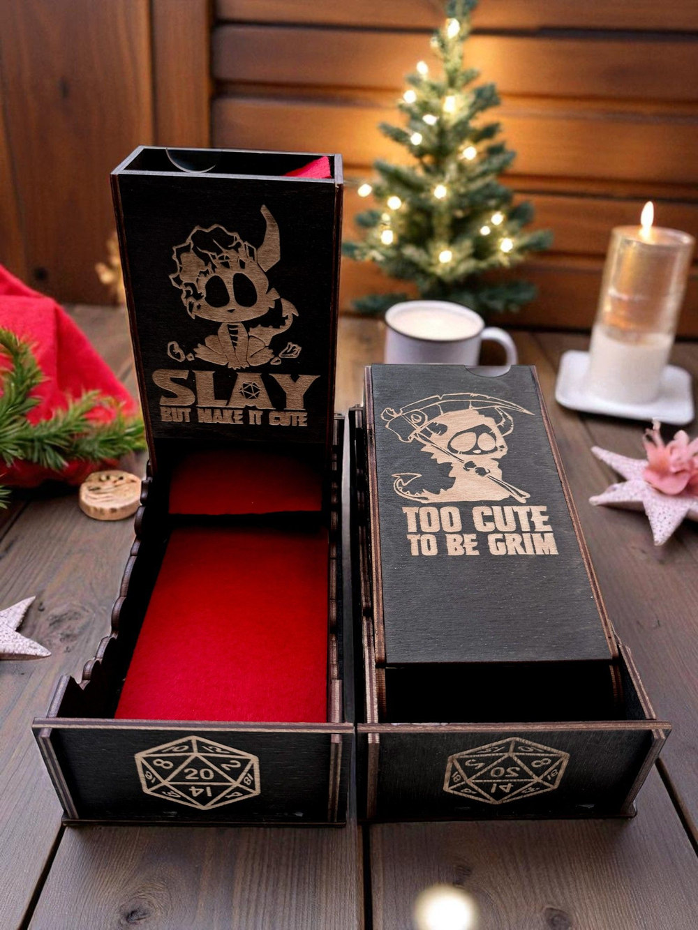 Dice Tower «Уничтожу миленько 2» — дерево