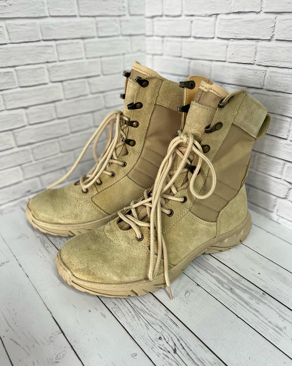 Ботинки Экстрим / песок