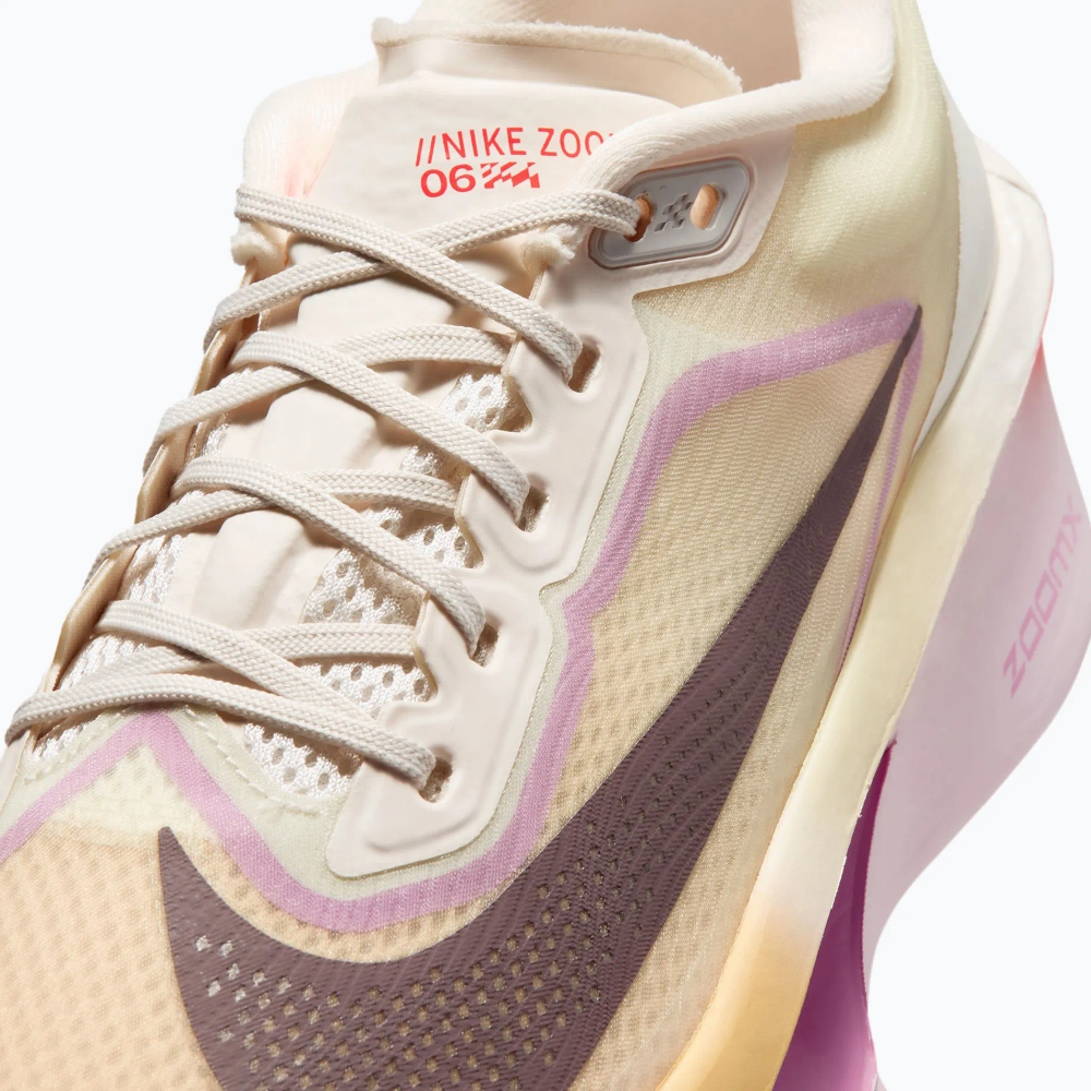 Женские Кроссовки для бега Nike Zoom Fly 6 sail/light magenta