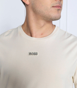 футболка tee tape BOSS GREEN - бежевый(50472378)