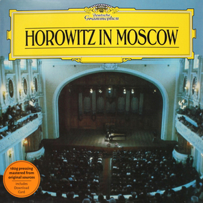 Vladimir Horowitz / Horowitz In Moscow (LP)