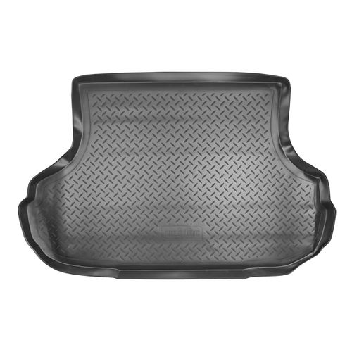 Коврик в багажник Norplast/Unidec для Hyundai Sonata V в кузове EF SD (2001-2010) Черный, полиуретан, арт.NPL-P-31-41