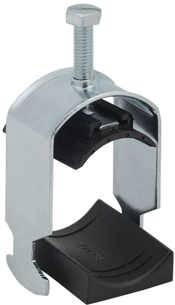 Зажим кабельный для С-профиля диаметр кабеля 22-30мм IEK YCC10-30-22-030 Зажим кабельный для С-профиля диаметр кабеля 22-30мм IEK YCC10-30-22-030