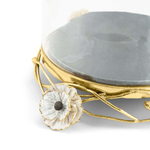 Тортница с крышкой Michael Aram Anemone (30.5 см)