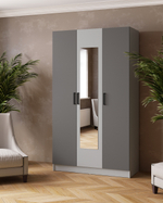 Шкаф Ларс 1,2 с зеркалом (МБ3)