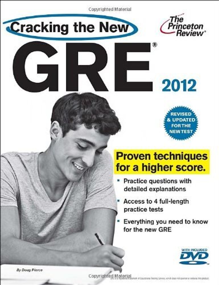 Cracking GRE +DVD 2012