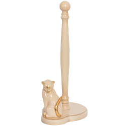 Держатель для полотенец Кошка Грация Айвори