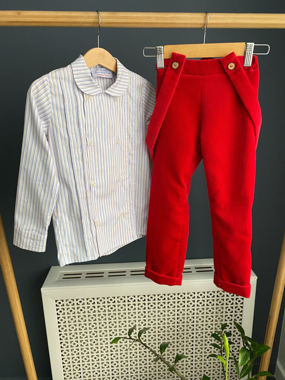 Новый костюм Two sons two daughters, 110