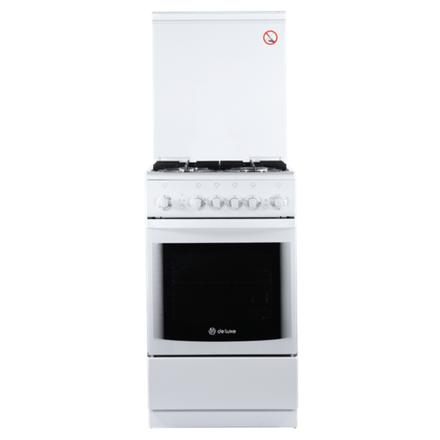 Газовая плита DE LUXE 506040.03г(кр) ЧР