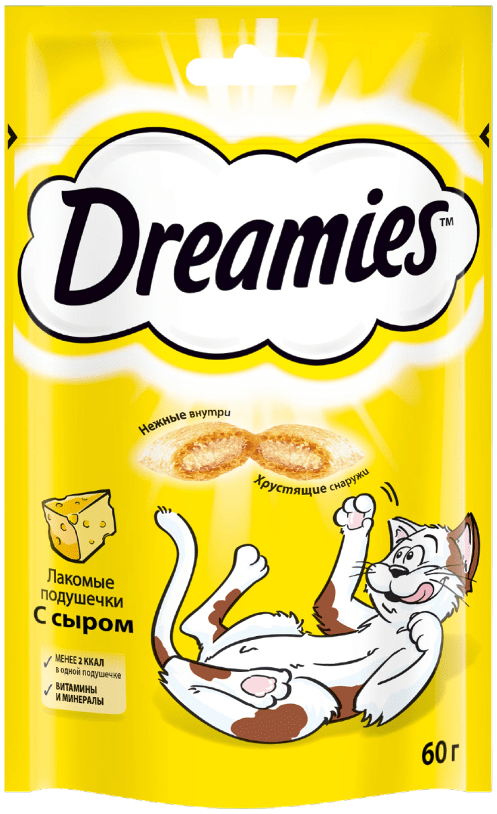 Dreamies лакомство с сыром 6*60г