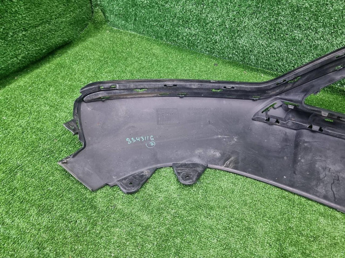 Юбка переднего бампера Mercedes GLS x167 19-24 AMG