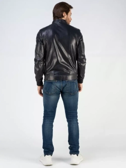Кожаная куртка демисезонная