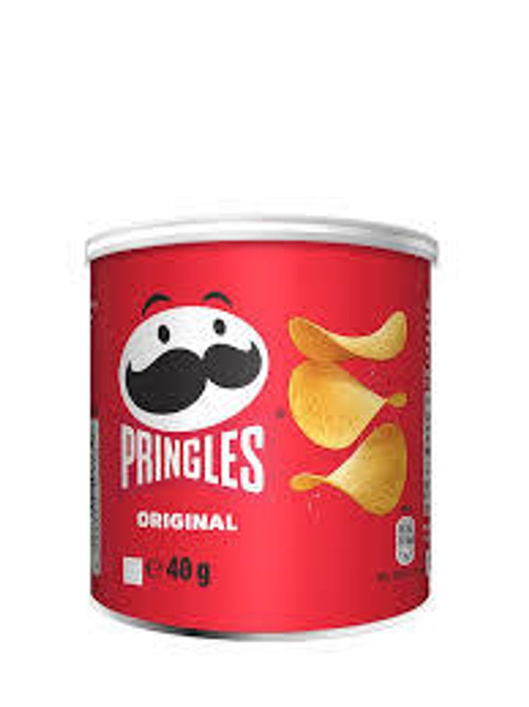Картофельные чипсы Pringles Original, 40 г
