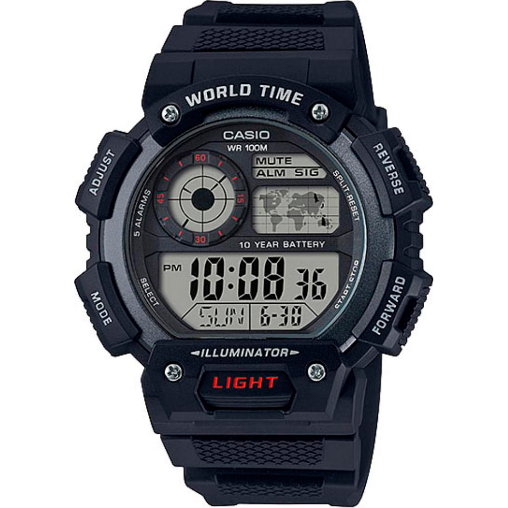 Наручные часы Casio AE-1400WH-1A