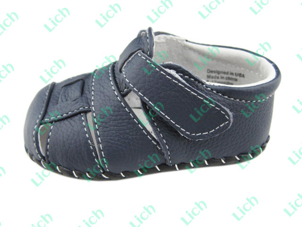 Сандалии детские на нескользящей подошве на липучке