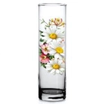 Ваза стеклянная 26,5см «Ромашковое поле» D43767/01